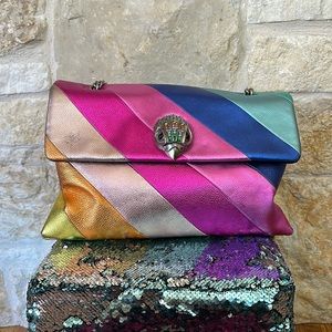 Used but in great shape Kurt Geiger Large Rainbow bag